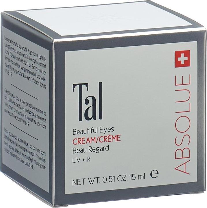 Tal Absolue Eye Cream Creme (15 ml, Tag + Nacht)