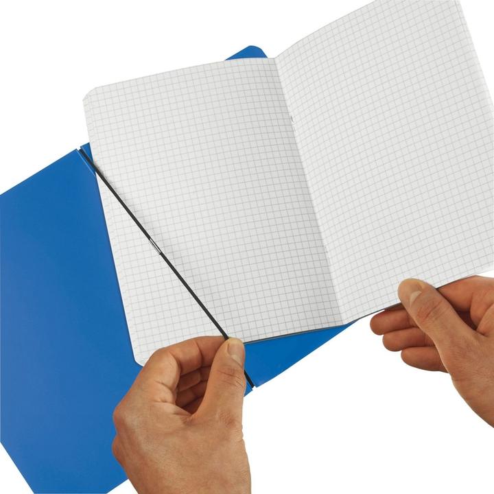 Actual product image Herlitz My.book flex (A5, Checked, Soft cover)