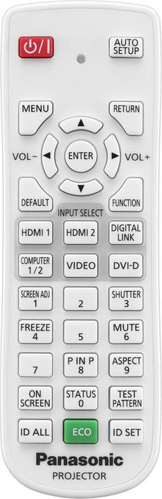 Produktbild Panasonic Pt-Rz570ew (WUXGA, 5400 lm, 1.46 - 2.94:1)