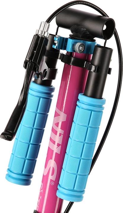 Actual product image Nils eXtreme HM0107 white and pink scooter