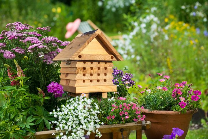 Produktbild Wildlife World Insektenhotel Solitärbienen-Hotel, Tierart: Insekten (Wildbienen)