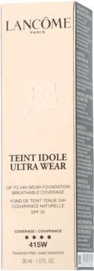 Actual product image Lancôme Complexion Idole Ultra Wear 415W (Camel)