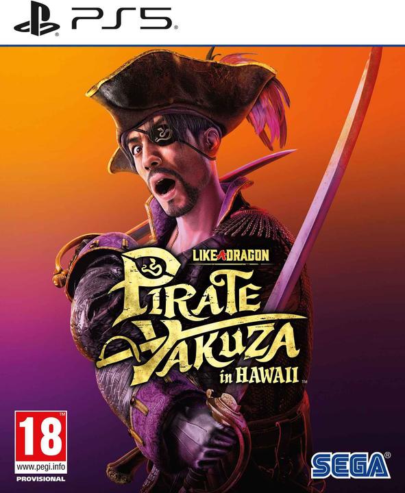 Produktbild Sega Like a Dragon: Pirate Yakuza in Hawaii (PS5, EN)