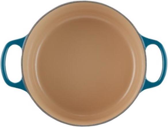 Actual product image Le Creuset Signature (20 cm, Casserole + Stewpot, Cast iron, Enamel)