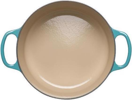 Actual product image Le Creuset Signature (20 cm, Casserole + Stewpot, Cast iron, Enamel)