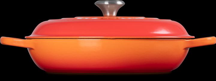 Produktbild Le Creuset Signature (30 cm, Bräter + Schmortopf, Gusseisen)