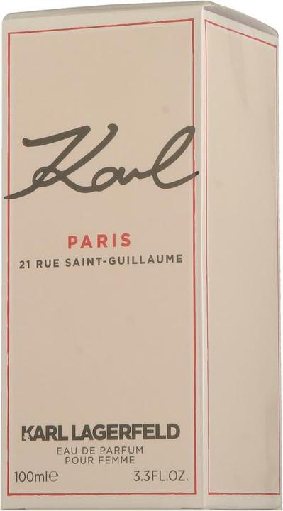 Produktbild Karl Lagerfeld Karl Paris 21 Rue Saint-Guillaume (Eau de Parfum, 100 ml)