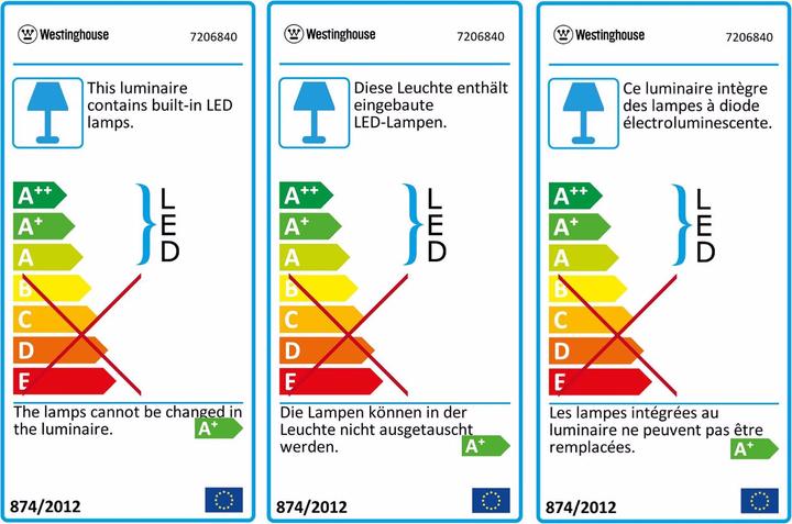 Produktbild Westinghouse Bendan LED (50 dB)