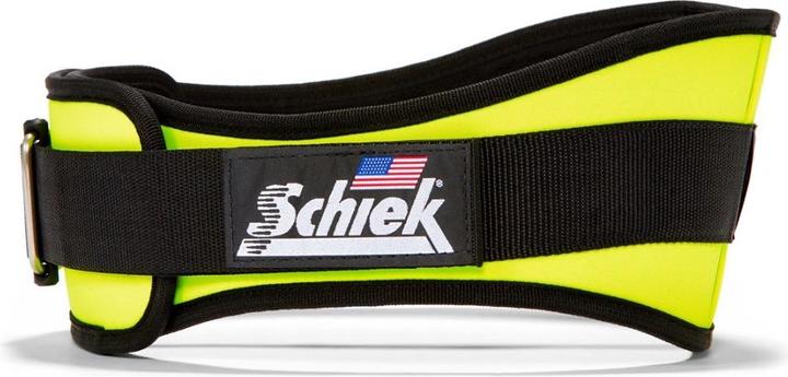 Actual product image Schiek Fitness belt, L