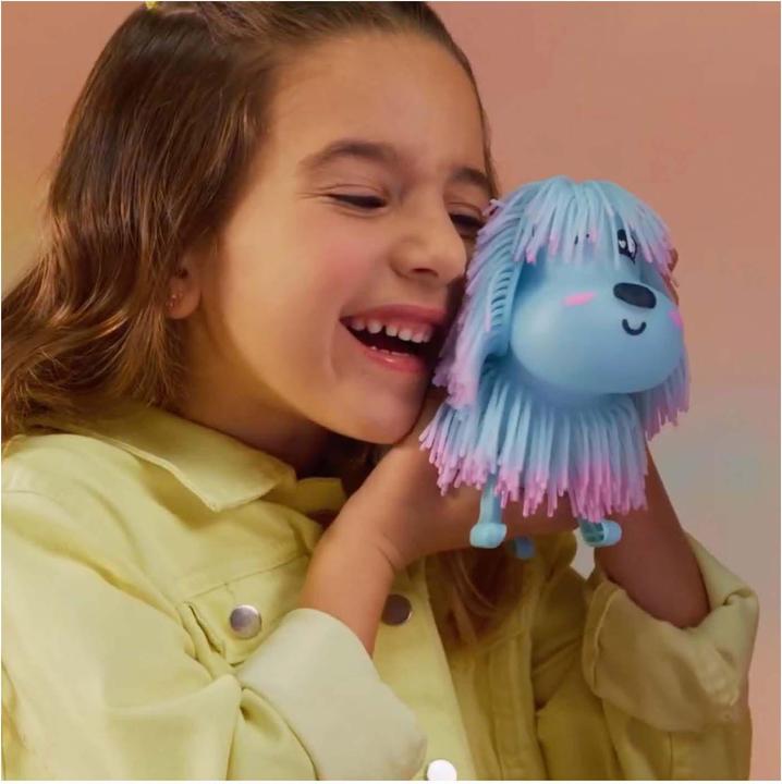 Actual product image Spectron Jiggly Pets Elektronischer Welpe Blau (18 cm)