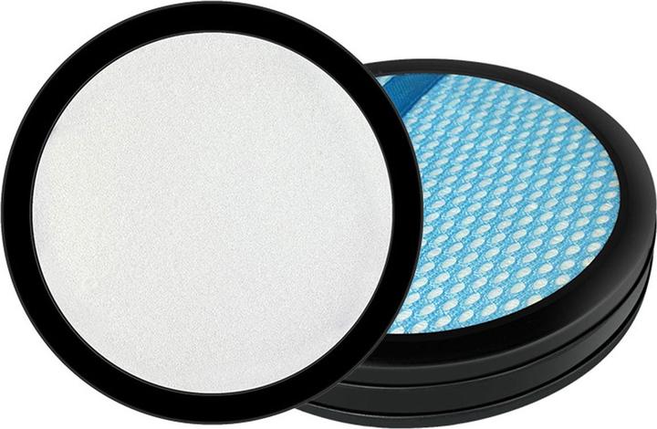 Actual product image Roboparts HEPA Filter-Set für Philips PowerPro Aqua FC6400 FC6401 FC6402