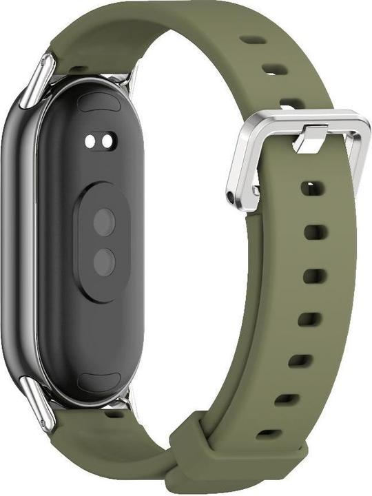 Produktbild Tech-Protect IconBand Classic Armband für Xiaomi Smart Band 8 / 9 / 10 / NFC - grün (100% Silikon)