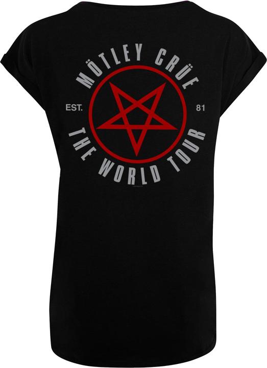 Immagine prodotto Merchcode Maglietta da donna Motley Crue - Bolt World Tour - 138531 (XL)