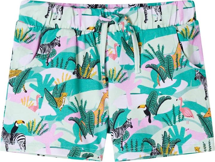 VidaXL Kindershorts mit Kordelzug Helles Minzgrün 116,Material (116)