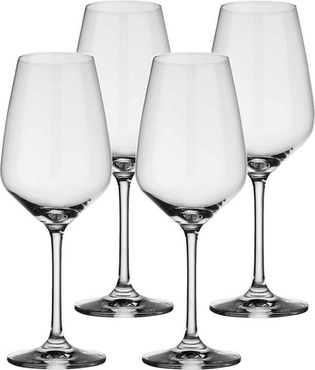 Vivo by Villeroy & Boch Stem Basis (35.60 cl, 4 Bril, Witte wijnglazen)