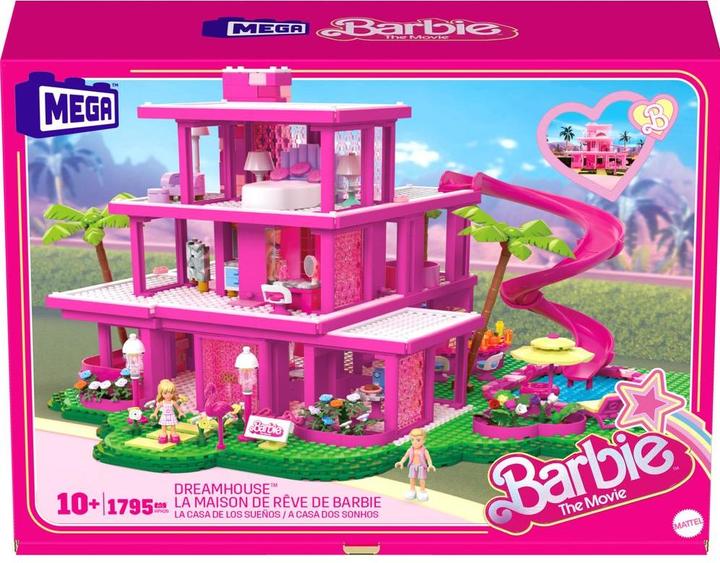 Produktbild MEGA Barbie DreamHouse