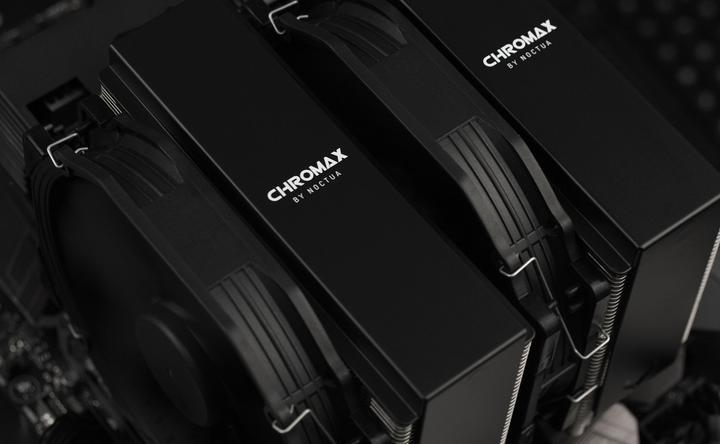 Image du produit Noctua NA-HC4 chromax.black Dissipateur de chaleur pour processeur (215 mm)