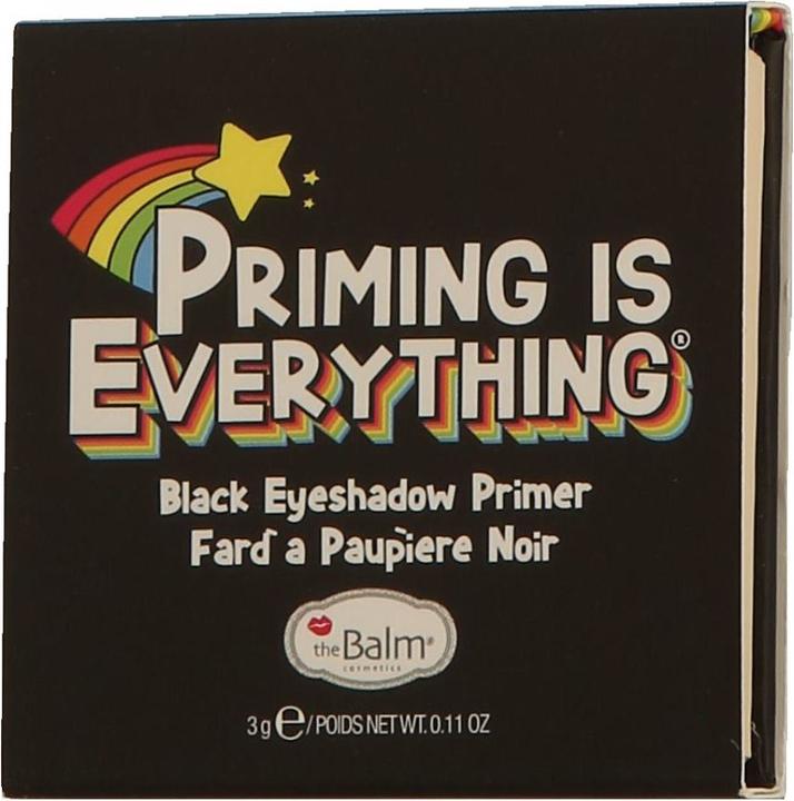 The Balm Priming is Everything (Schwarz)
