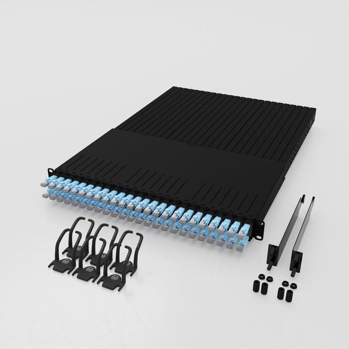 Image du produit PATCHBOX one / 30RU / Cat 6A, UTP, 1.8 m, bleu (UTP, CAT6a, 1.80 m)