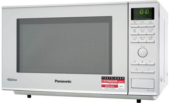 Produktbild Panasonic Nn-Cf760mepg (27 l)