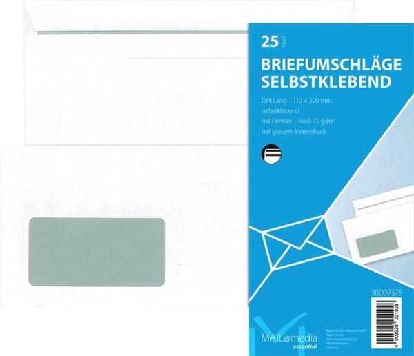 Actual product image Elepa Couvert (DIN long (11 x 22 cm), 25 x)