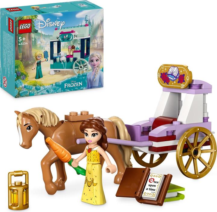 Produktbild LEGO Belles Pferdekutsche (43233, LEGO Disney)
