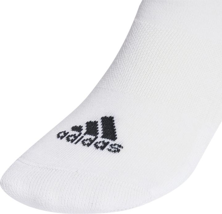 Actual product image adidas 3-Stripes Cushioned Sportswear Mid-Cut Socks (3 pairs) (34 - 36)