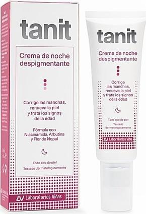 Produktbild Laboratorios Viñas Tanit Nachtcreme zur Hautaufhellung 50ml (50 ml)