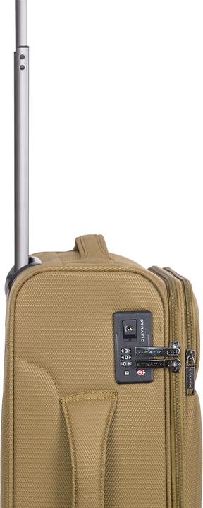 Actual product image Stratic Trolley soft LIGHT S 55cm khaki (37 l, Hand luggage (up to 50 litres))