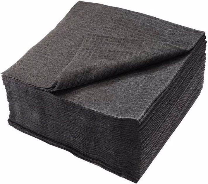 Produktbild Comair Einweg-Handtuch 40x80cm schwarz 500er (40 x 80 cm)