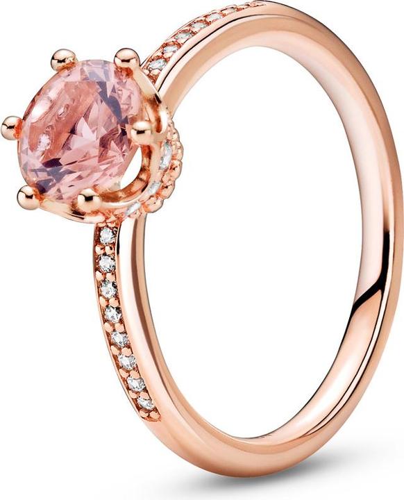 Pandora Rose Crown Ring (14, 54, 925 Silber)