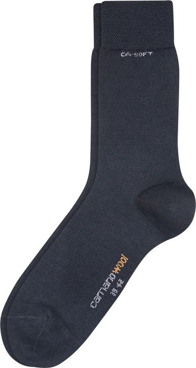 Actual product image Camano Unisex ca-soft tex wool socks 4p (pack of 4, 39, 42)