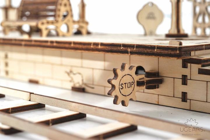 Produktbild Ugears Bahnsteig 196 Teile