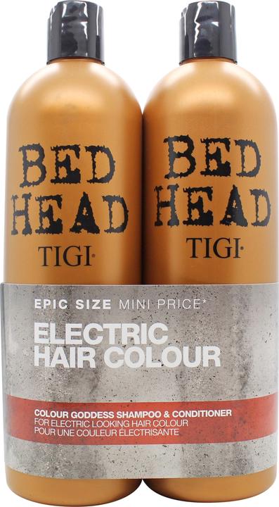 Produktbild Tigi Bed Head Colour Goddess Tween Set (1500 ml, Flüssiges Shampoo)