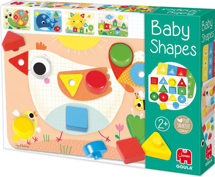 Immagine prodotto Goula Forme per bambini (Tedesco, Portoghese, Spagnolo, Olandese, Italiano, Francese, Inglese)