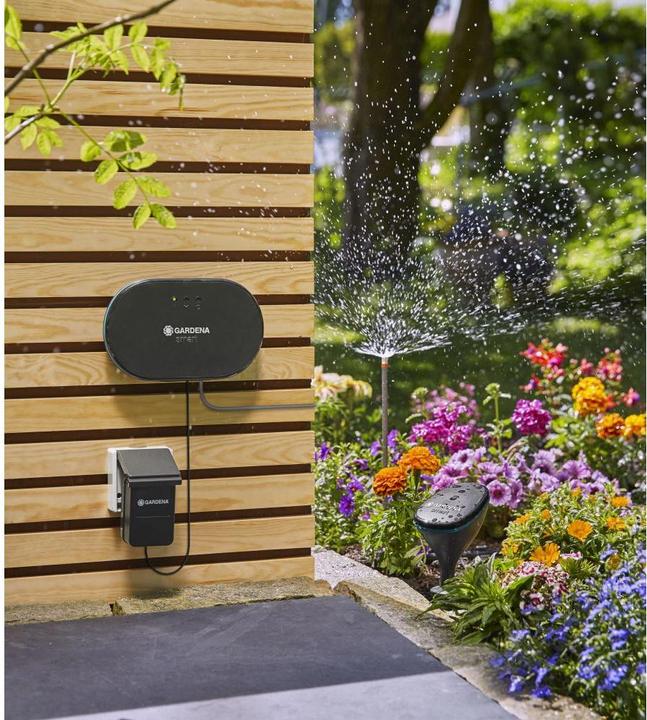 Immagine prodotto Gardena Controllo intelligente dell'irrigazione (Computer per l'irrigazione)