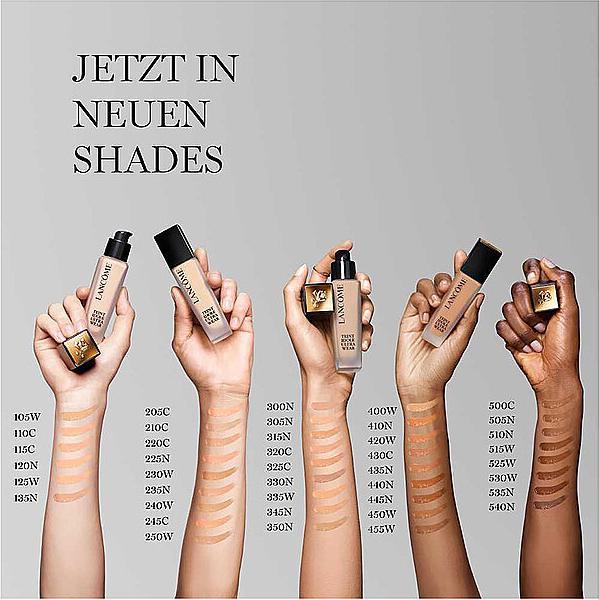 Actual product image Lancôme Complexion Idole Ultra Wear 405W (Camel)