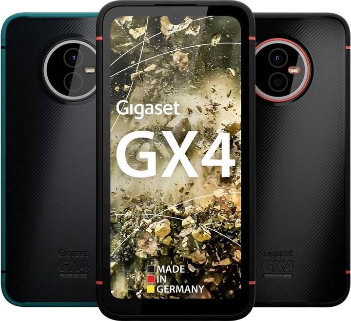 Image du produit Gigaset GX4 Outdoor (64 Go, Petrol, 6.10", Double SIM, 48 Mpx, 4G)
