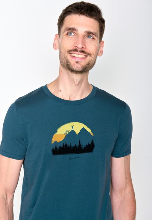 Actual product image Greenbomb Nature Forest Happy Guide T-Shirt (XL)