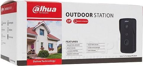 Productafbeelding Dahua VTO2111D-P-S3 Deurstation (Bedraad)