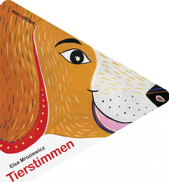 Produktbild Tierstimmen (Deutsch, Elsa Mroziewicz, 2018)