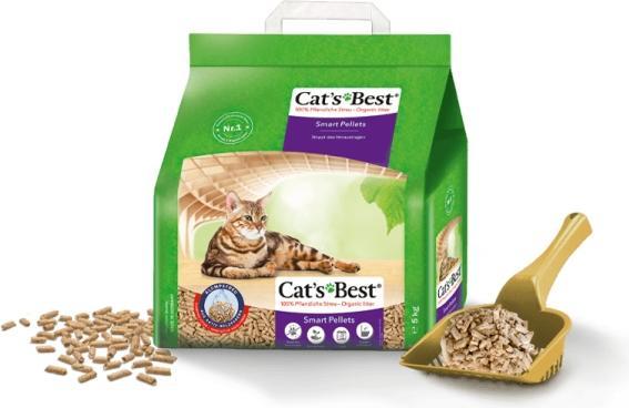 Productafbeelding Cat's Best Slimme pellets (Biologisch afbreekbaar, 10 kg)