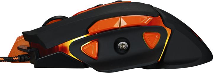 Actual product image Canyon Gaming mouse Hazard GM-6, with backlight, 9 programmable buttons, 6400 DPI (Cable)