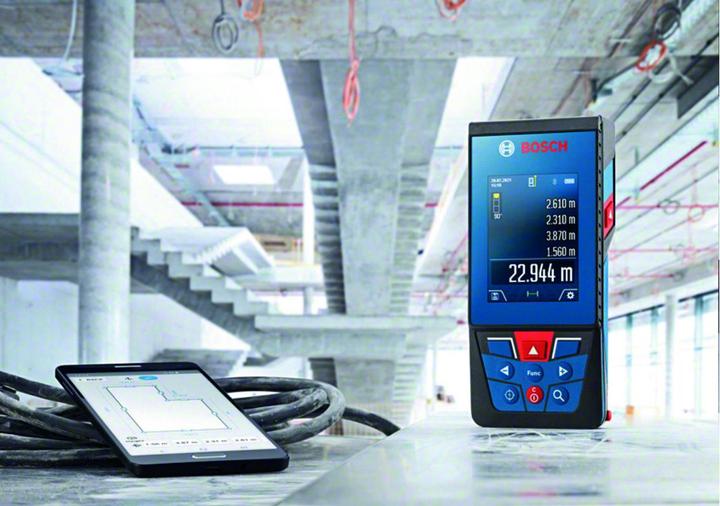 Actual product image Bosch Professional GLM 100-25 C (100 m, 650 nm)