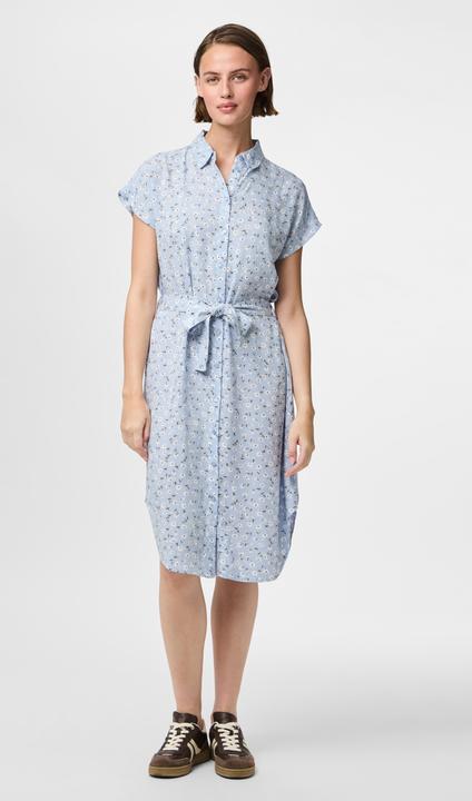 Image du produit Pieces Print Blusenkleid (M)