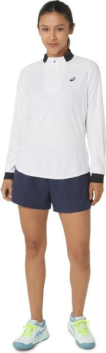 ASICS Performance Court LS Zip Top Damen (XS)