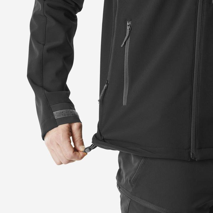 Produktbild Forclaz Softshelljacke Herren - MT500 Windwarm schwarz (M)
