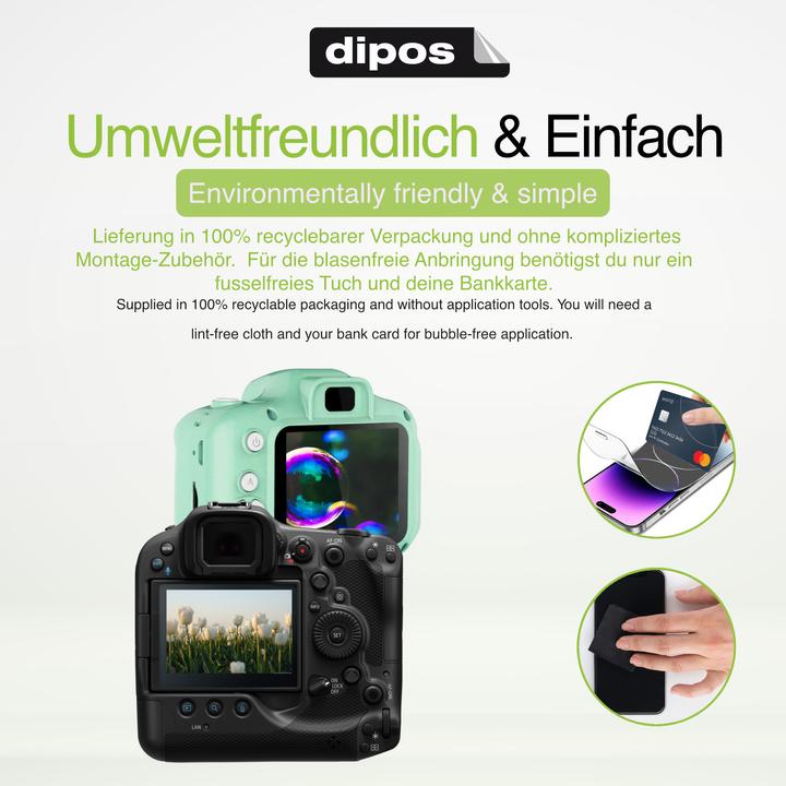 Actual product image Dipos Screen Protector Anti-Glare for OBSBOT Tail Air (Screen protector)