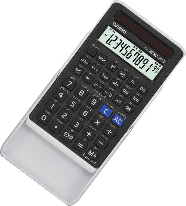 Actual product image Casio FX-82Solar II (Solar cells)