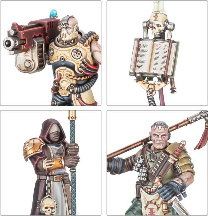 Immagine prodotto Games Workshop Warhammer 40k - Battleforce Agents Imperiaux : Ordo Hereticus (2024) (Materiale sintetico)